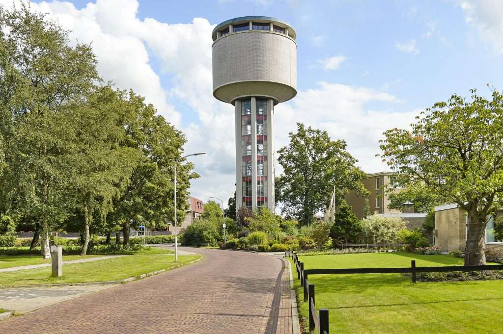 Watertoren van Assen - Wallpaper